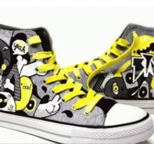 rincian biaya usaha sepatu lukis
