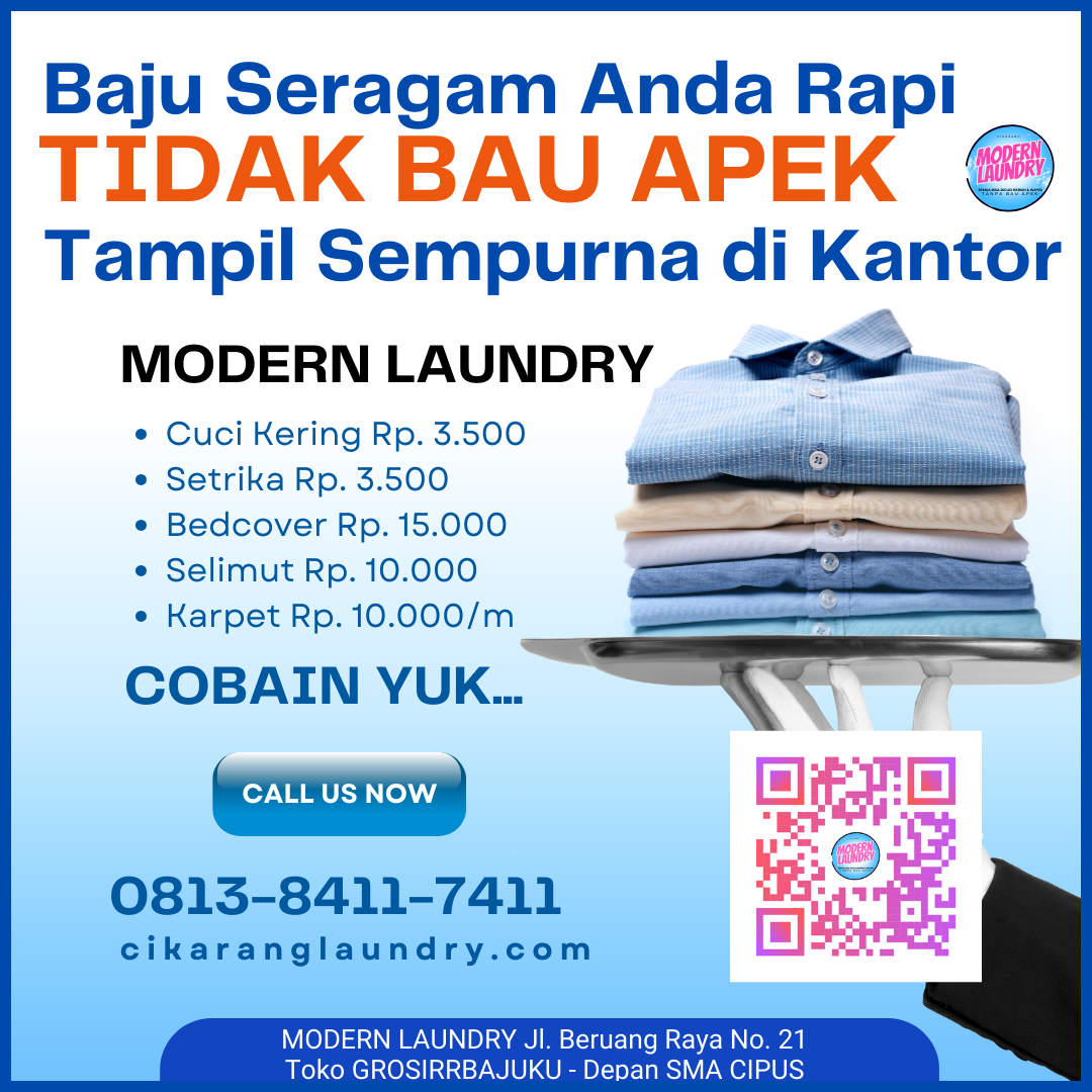 PELUANG USAHA BARU YG BAGUS DI KOTA BANDUNG Mengapa modern laundry express cikarang Menjadi Solusi Ideal untuk Warga Lippo Cikarang  