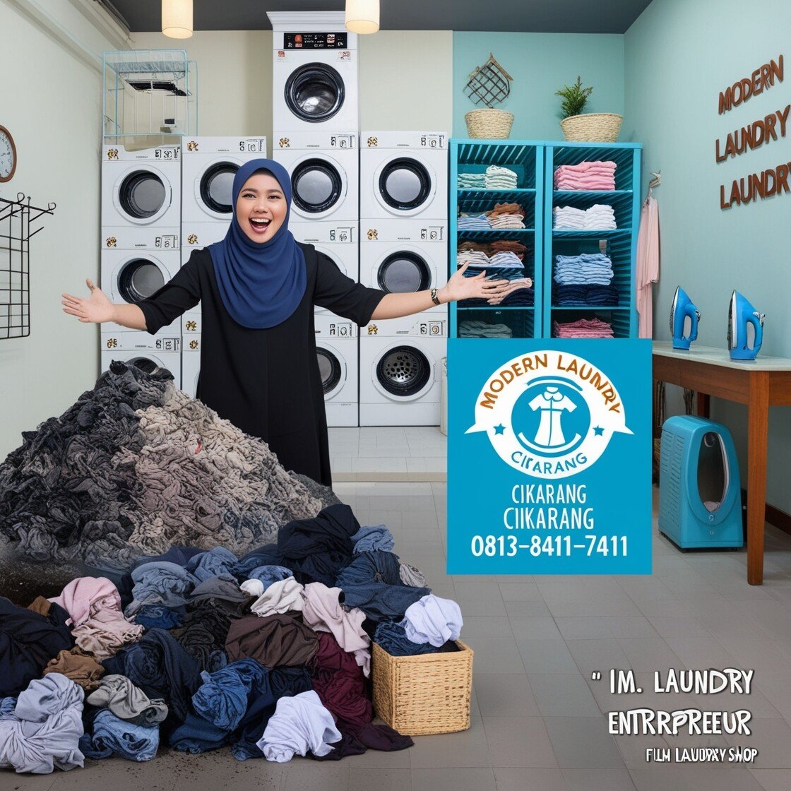 PELUANG USAHA BARU YG BAGUS DI KOTA BANDUNG Mengapa modern laundry express cikarang Menjadi Solusi Ideal untuk Warga Lippo Cikarang  